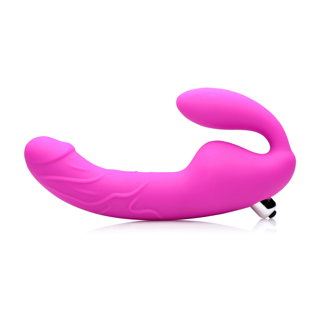 Royal Rider Vibrating Silicone Strapless Strap On Dildo