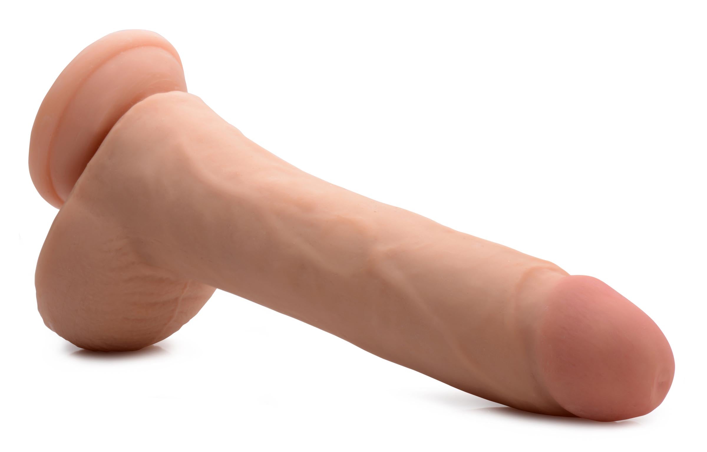 Zach SkinTech Realistic 10 Inch Dildo