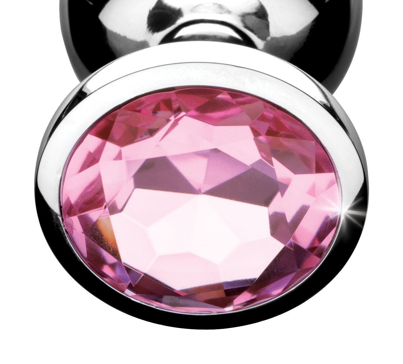 Pink Gem Anal Plug- Medium