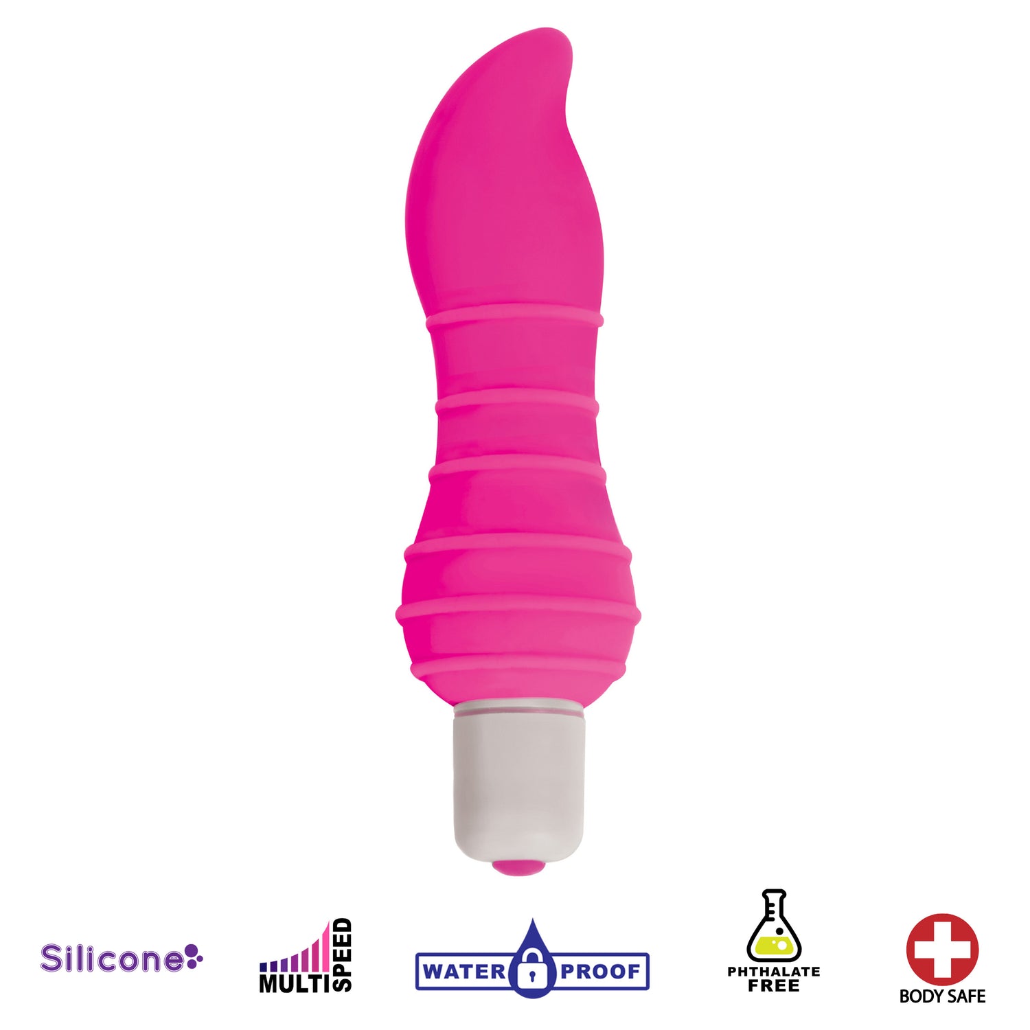 Tease Silicone Bullet Vibe- Pink