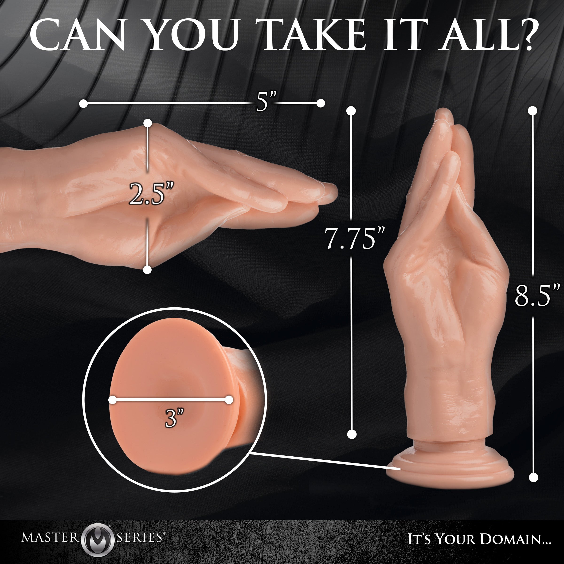 The Stuffer Fisting Hand Dildo