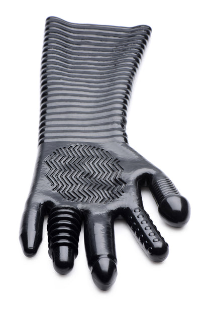 Pleasure Fister Textured Fisting Glove