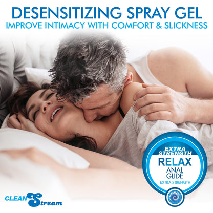 Relax Desensitizing Lubricant With Nozzle Tip - 4 oz.