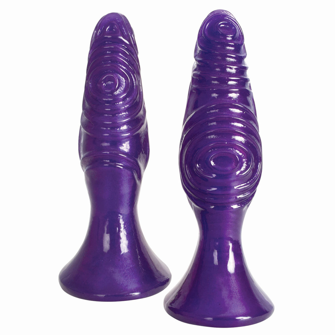 The Pawns Anal Plug Set -Purple