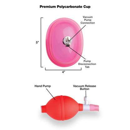 Vaginal Pump with 5 Inch Large Cup