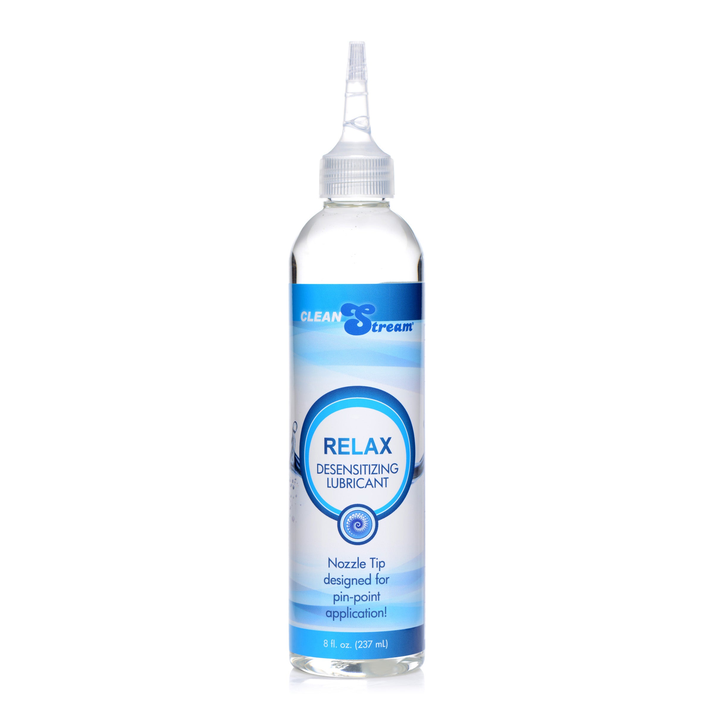 Relax Desensitizing Lubricant With Nozzle Tip - 8 oz.