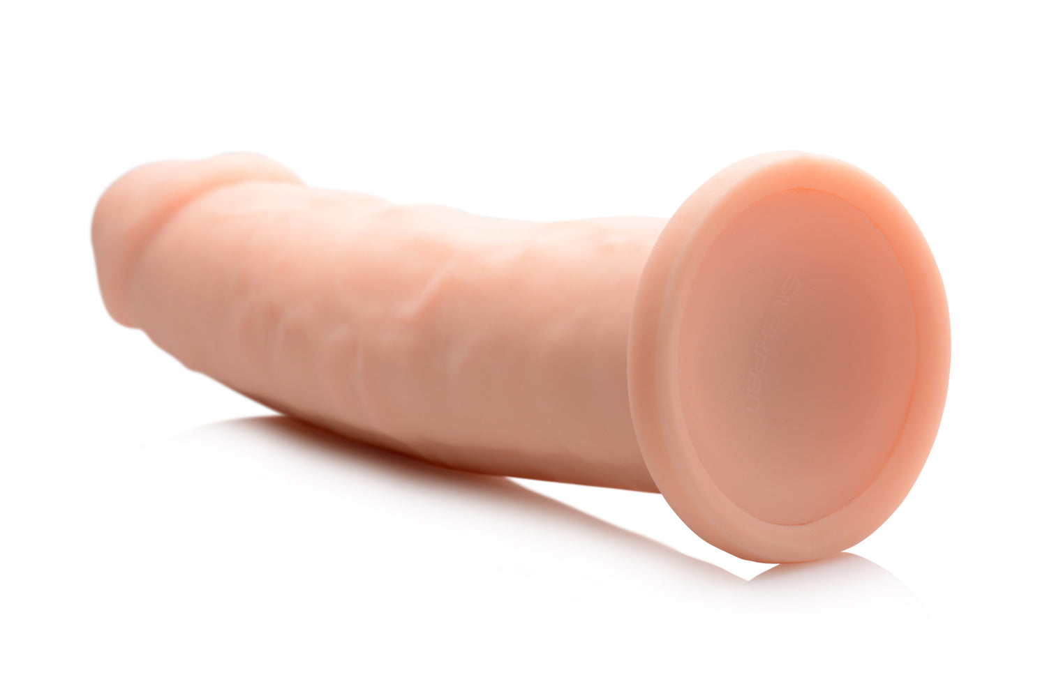 Silexpan Light Hypoallergenic Silicone Dildo - 7 Inch