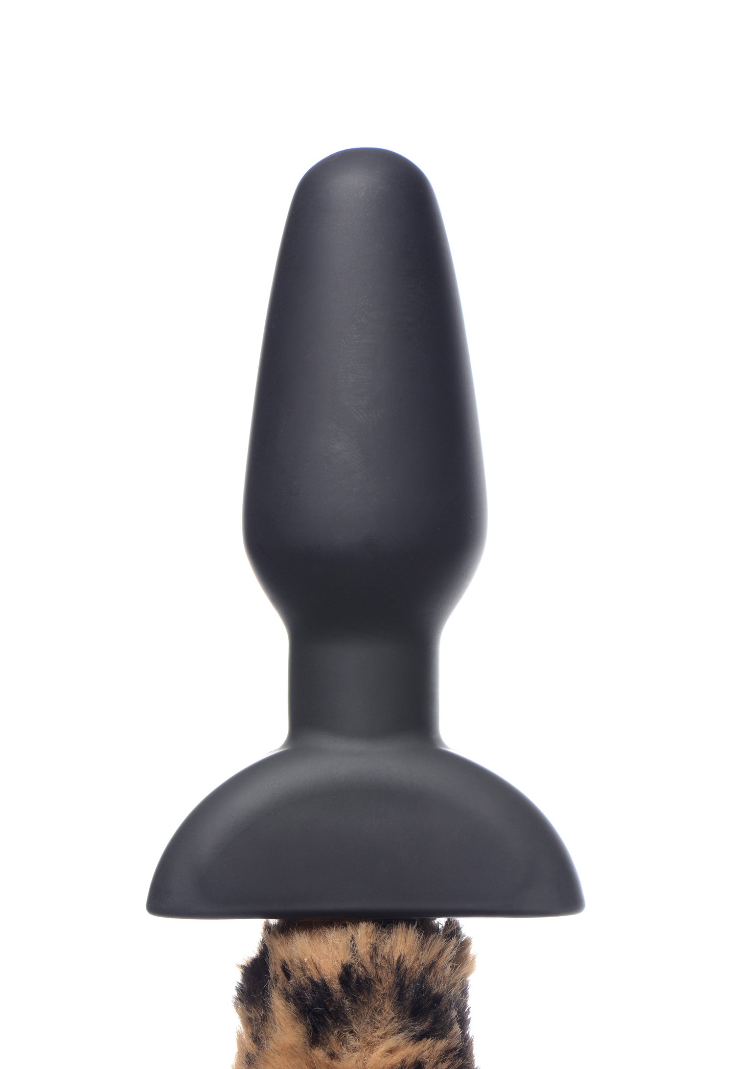 Remote Control Wagging Leopard Tail Anal Plug and Ears Set