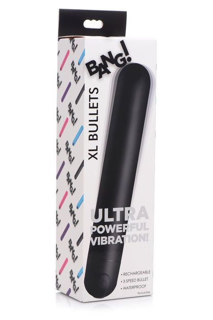 XL Bullet Vibrator - Black