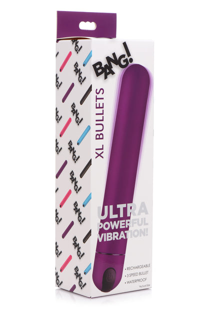 XL Bullet Vibrator - Purple