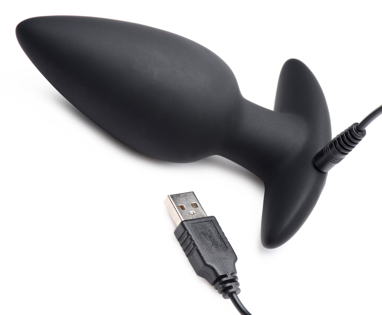 Voice Activated 10X Vibrating Butt Plug with Remote Control