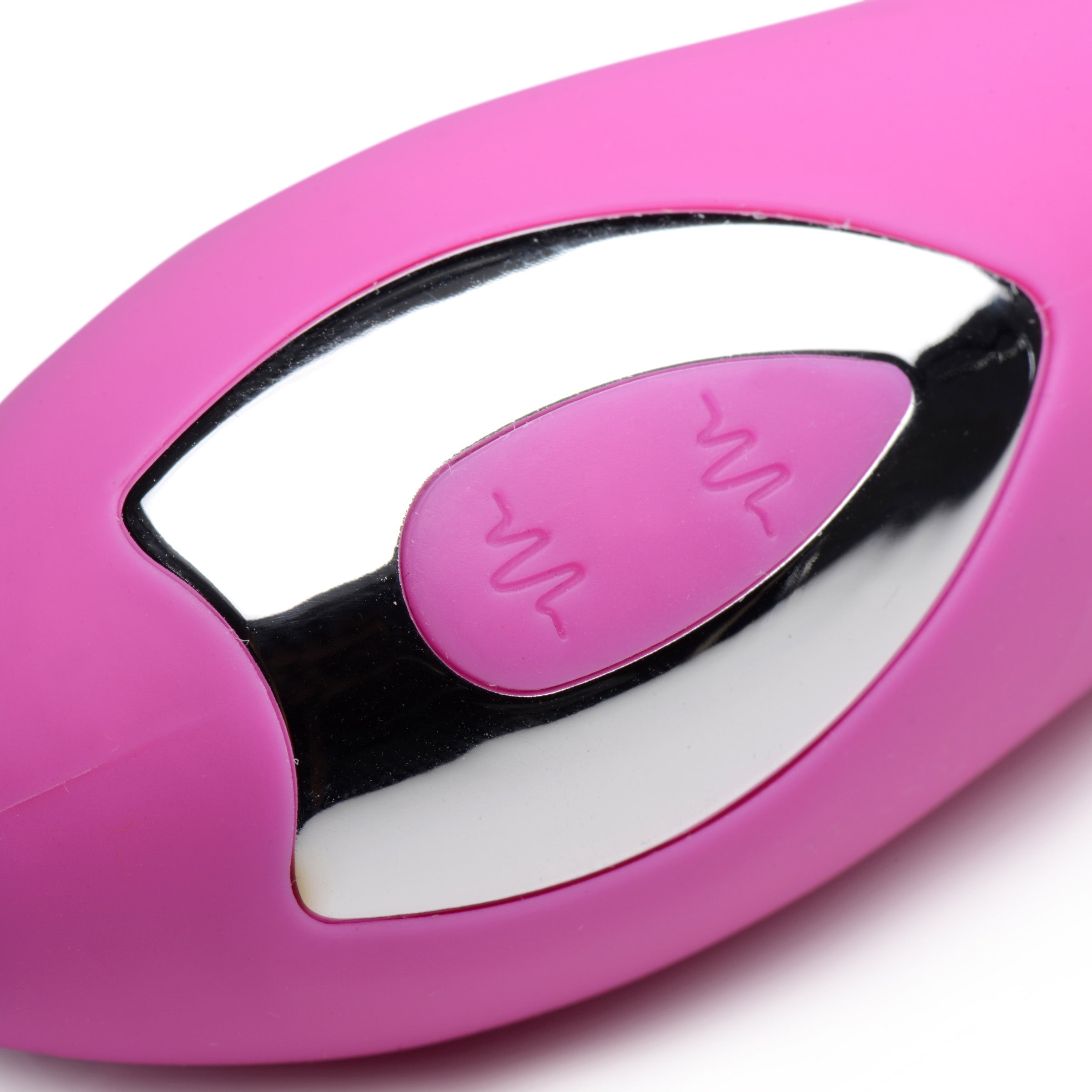 Power Zinger Dual-Ended Silicone Vibrator