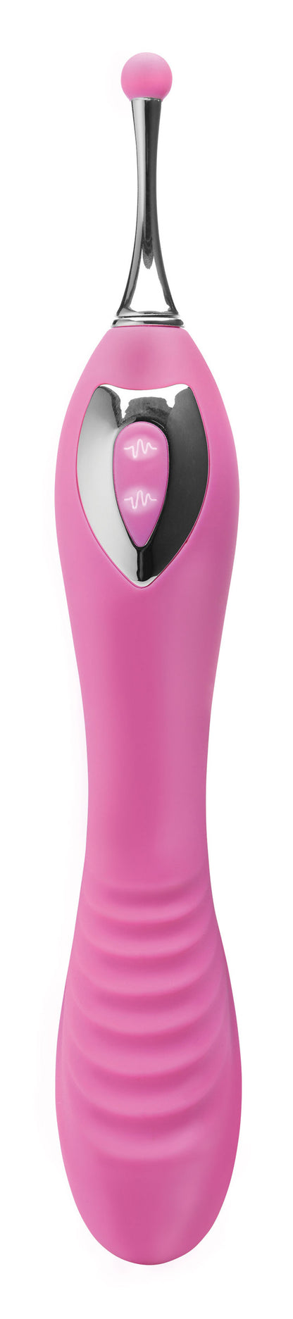 Power Zinger Dual-Ended Silicone Vibrator