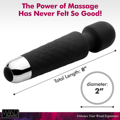 18X Luxury Silicone Travel Wand