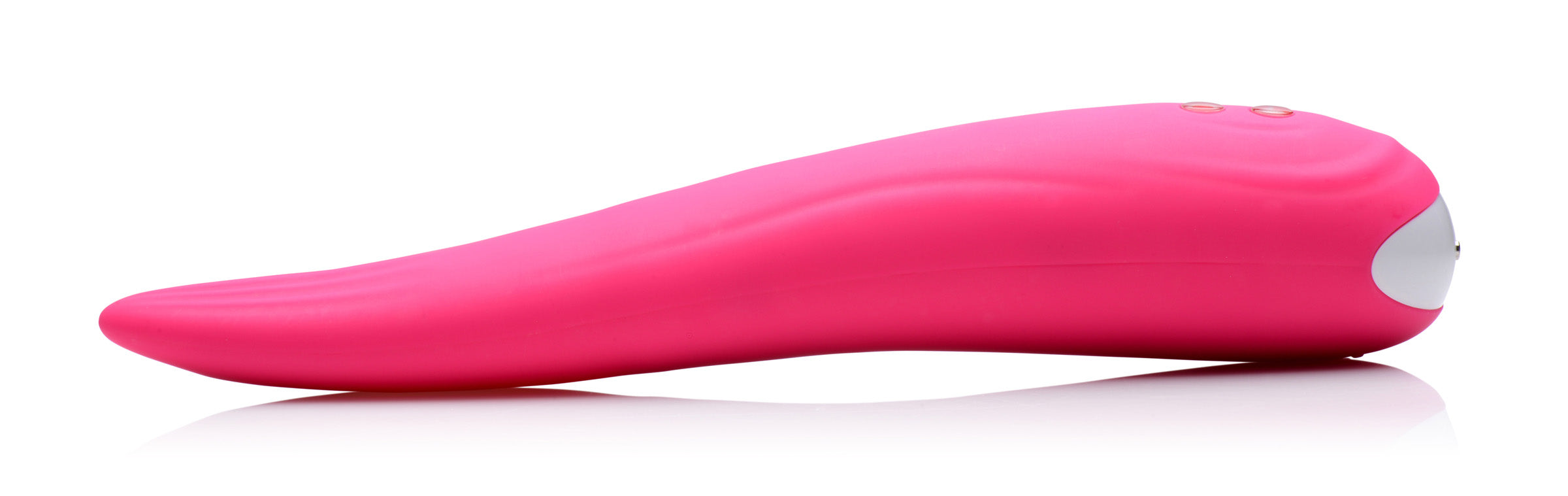 8X Pro-Lick Vibrating &amp; Licking Silicone Tongue Vibrator