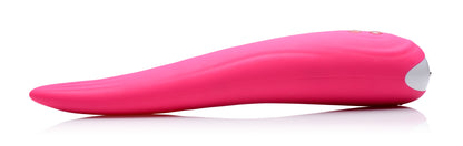 8X Pro-Lick Vibrating &amp; Licking Silicone Tongue Vibrator