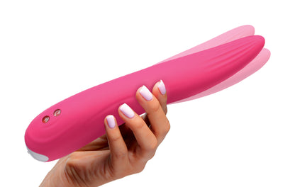 8X Pro-Lick Vibrating &amp; Licking Silicone Tongue Vibrator