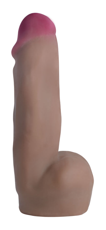 Dark Dual Density Squirting Dildo - 7 Inch