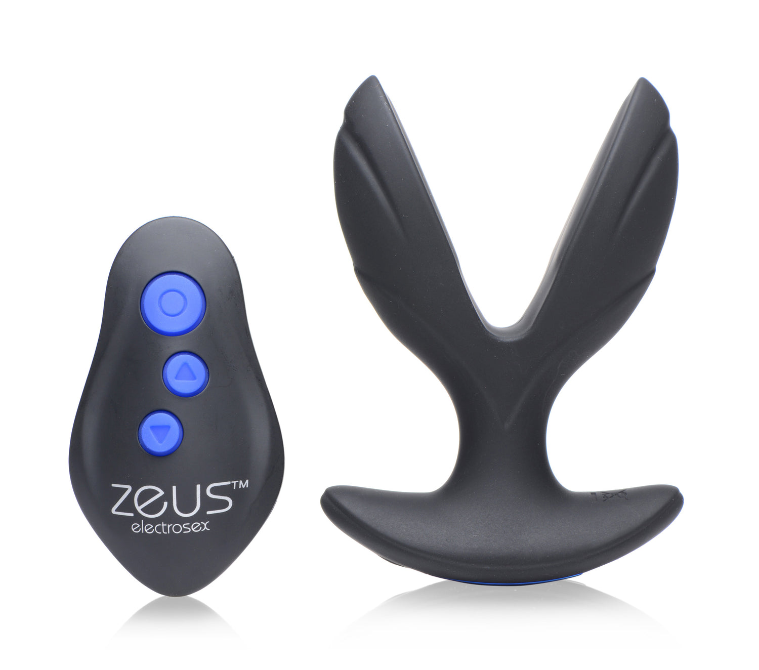 64X Electro-Spread Vibrating and Estim Silicone Butt Plug