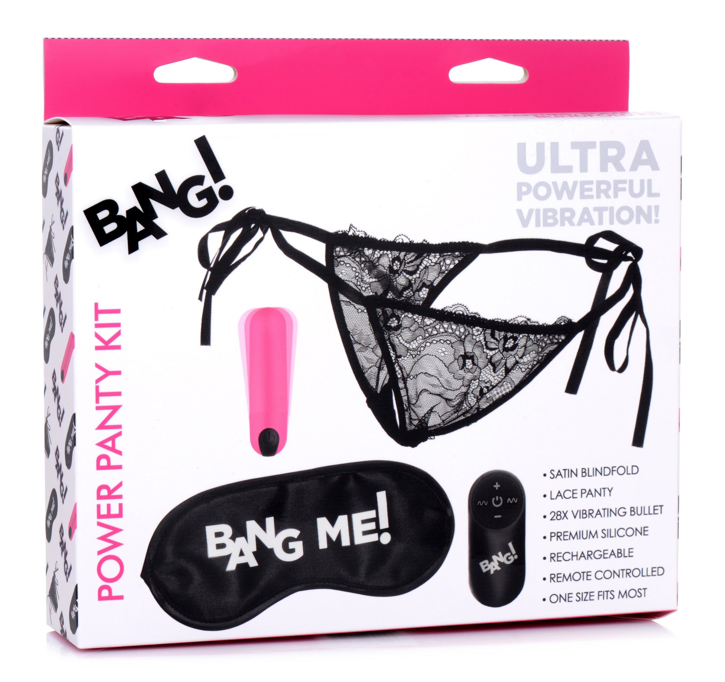 Power Panty Remote Control Bullet Kit