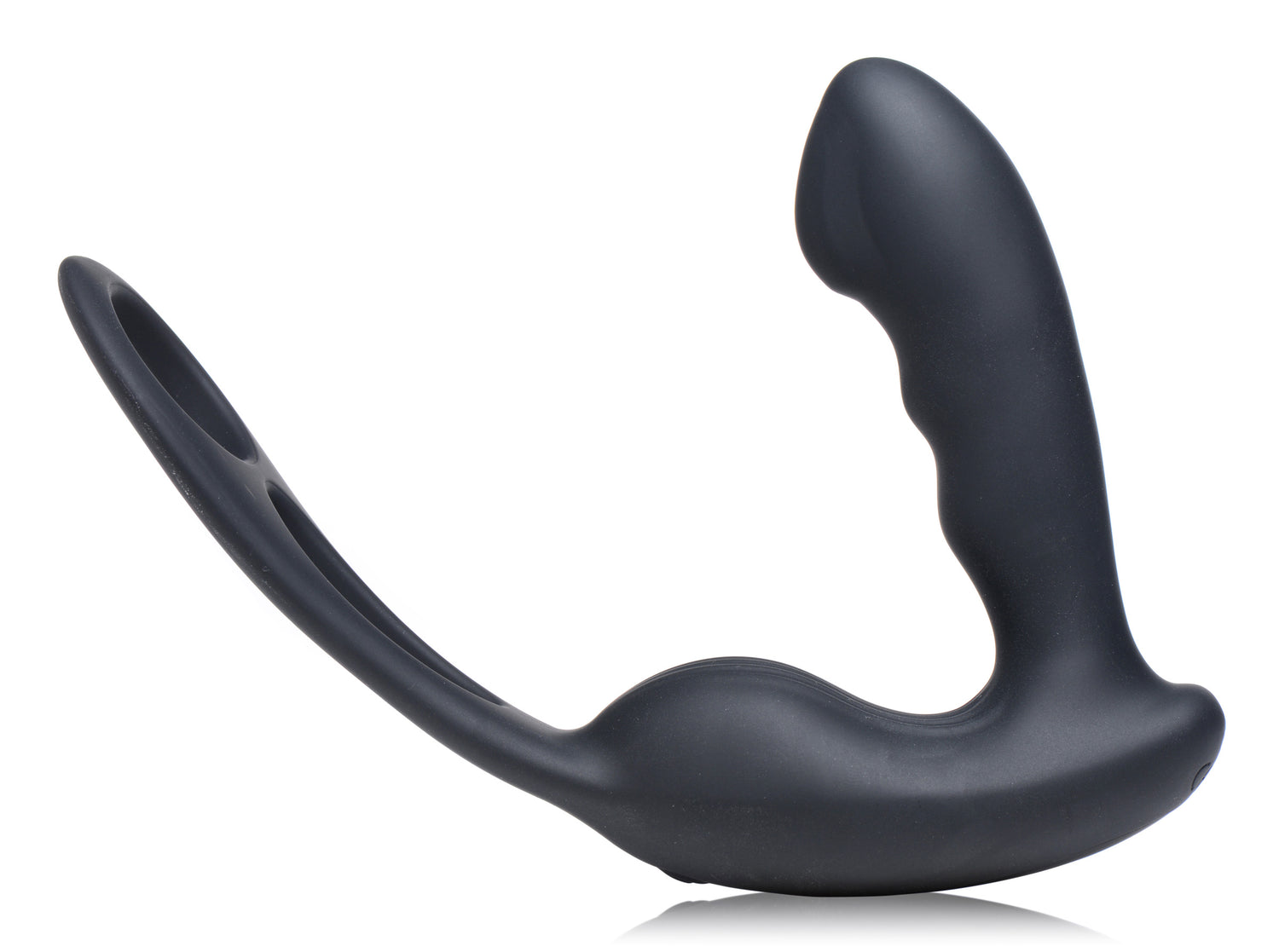 7X P-Strap Milking and Vibrating Prostate Stimulator with Cock and Ball Harness