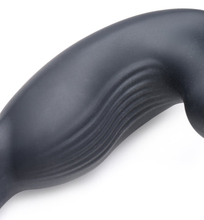 7X P-Strap Milking and Vibrating Prostate Stimulator with Cock and Ball Harness