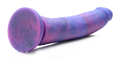 Magic Stick Glitter Silicone Dildo - 8 Inch