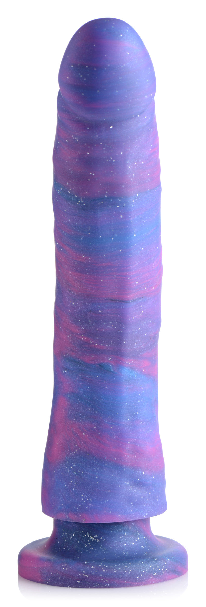 Magic Stick Glitter Silicone Dildo - 9.5 Inch