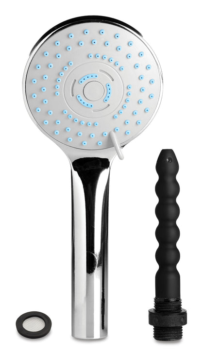 Shower Head with Silicone Enema Nozzle