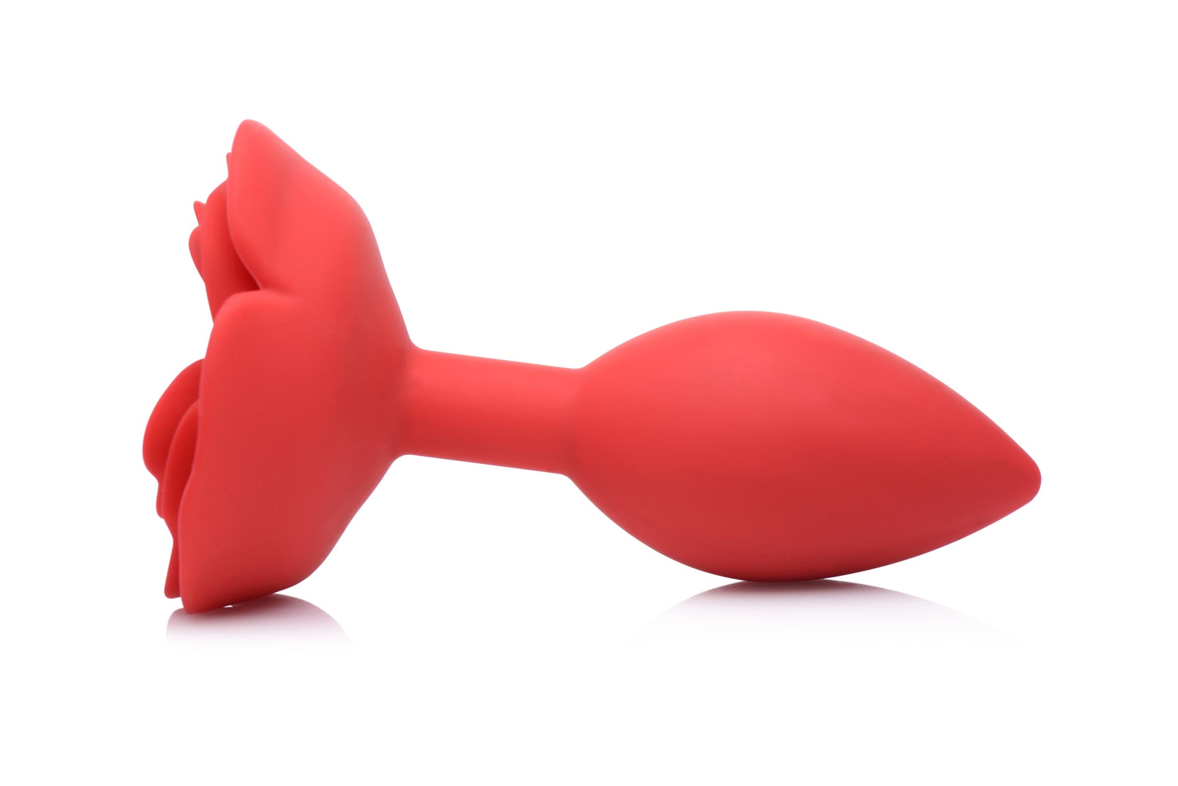 Booty Bloom Silicone Rose Anal Plug - Large