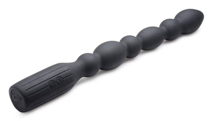 Viper Anal Beads Silicone Dual Motor Vibrator