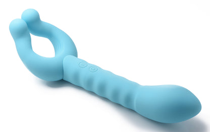 Yass! Vibe Dual-Ended Silicone Vibrator