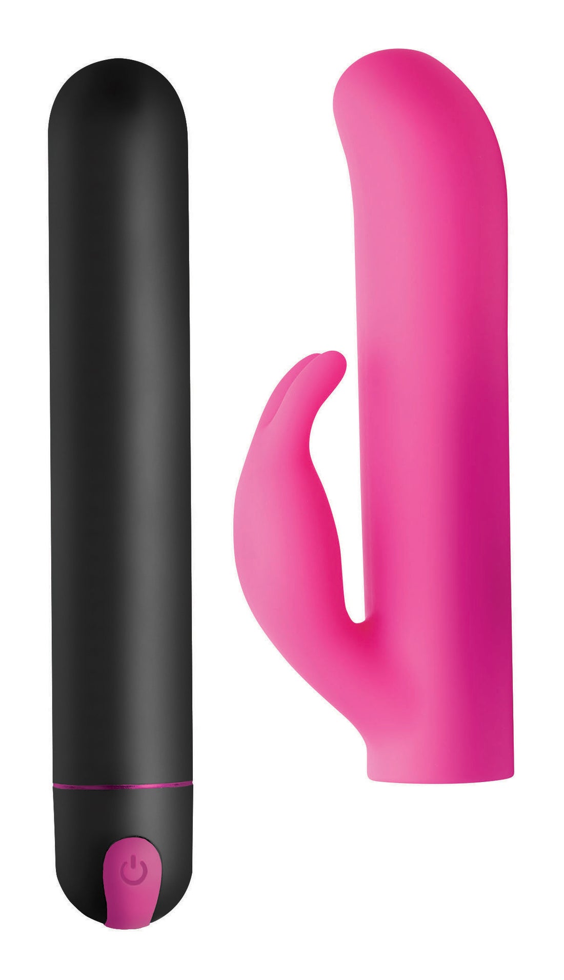 XL Silicone Bullet and Rabbit Sleeve