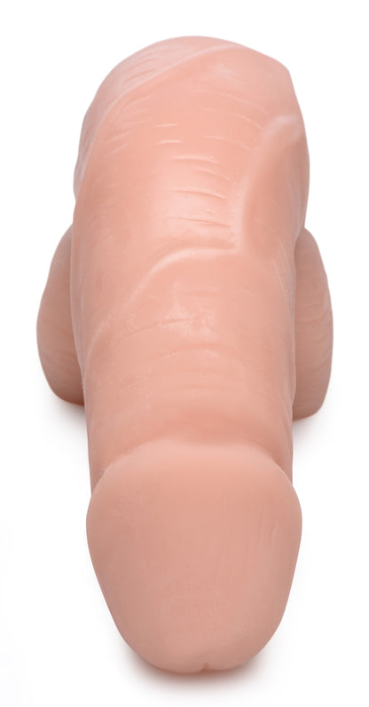 Large Bulge Packer Dildo - Light