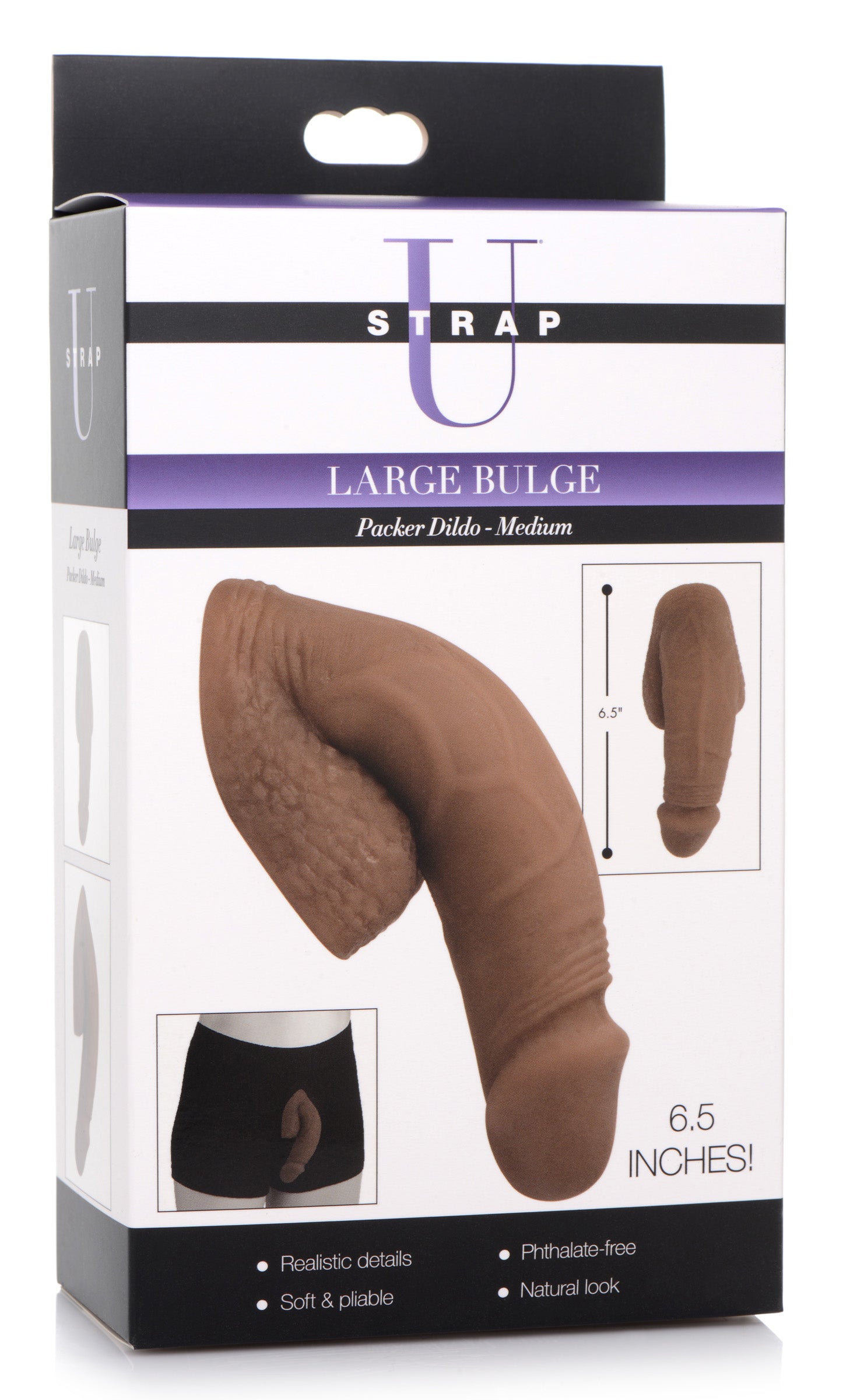 Large Bulge Packer Dildo - Medium