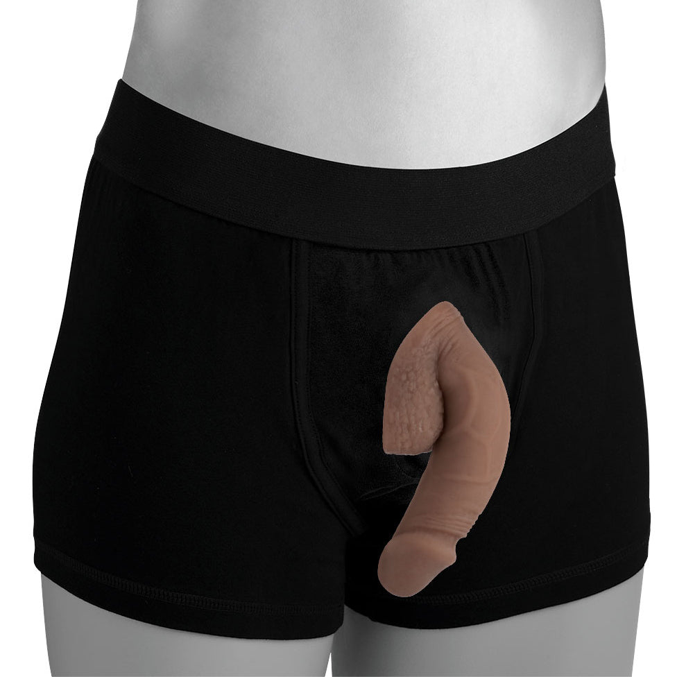 Large Bulge Packer Dildo - Medium