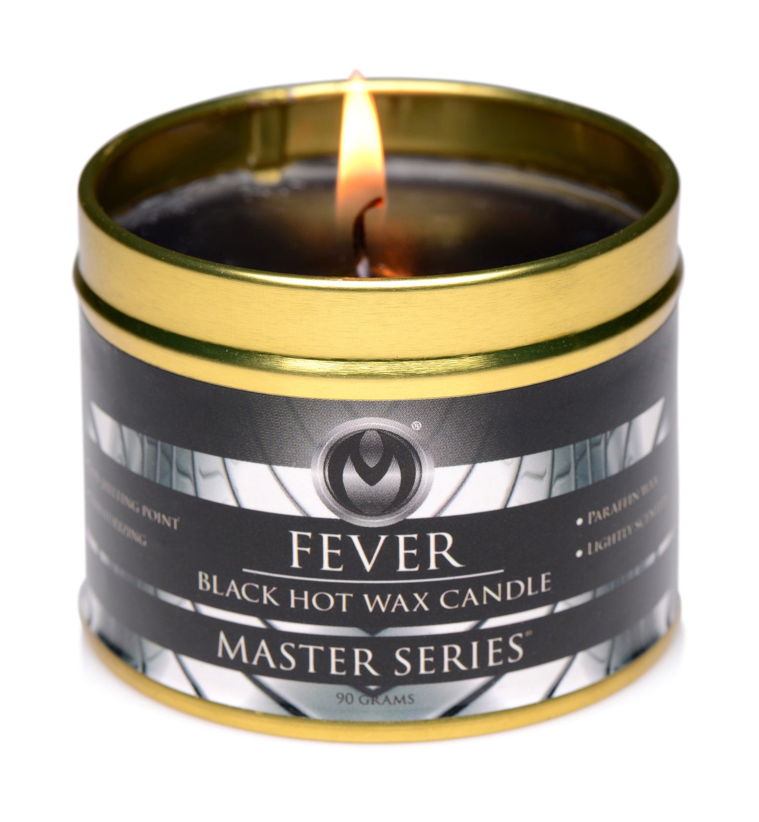 Fever Hot Wax Candle - Black