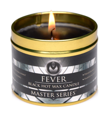 Fever Hot Wax Candle - Black