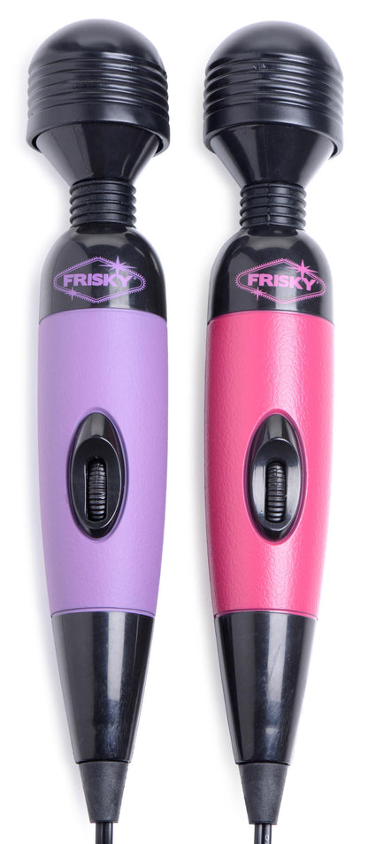 Playful Pleasure Multi-Speed Vibrating Wand - Purple