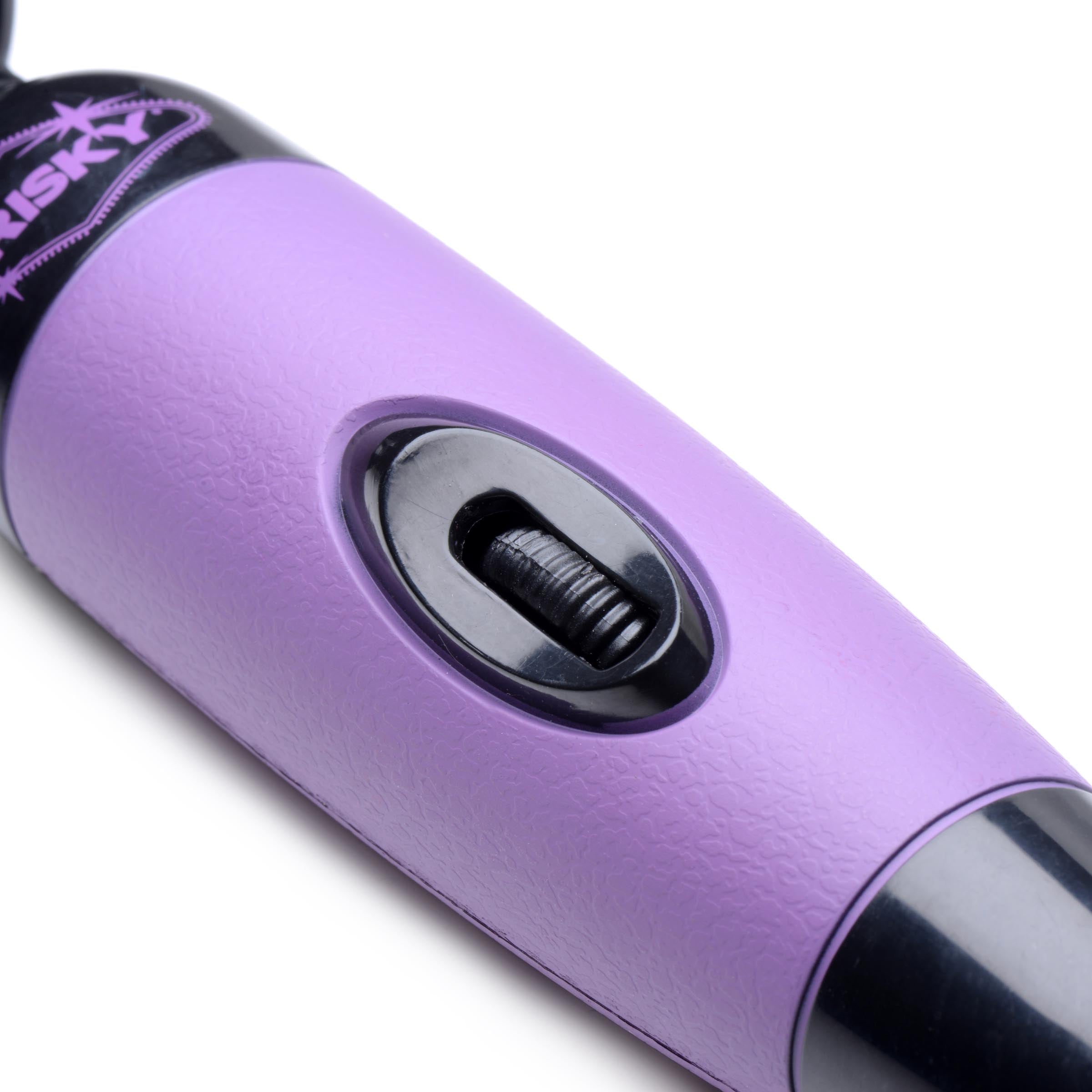 Playful Pleasure Multi-Speed Vibrating Wand - Purple