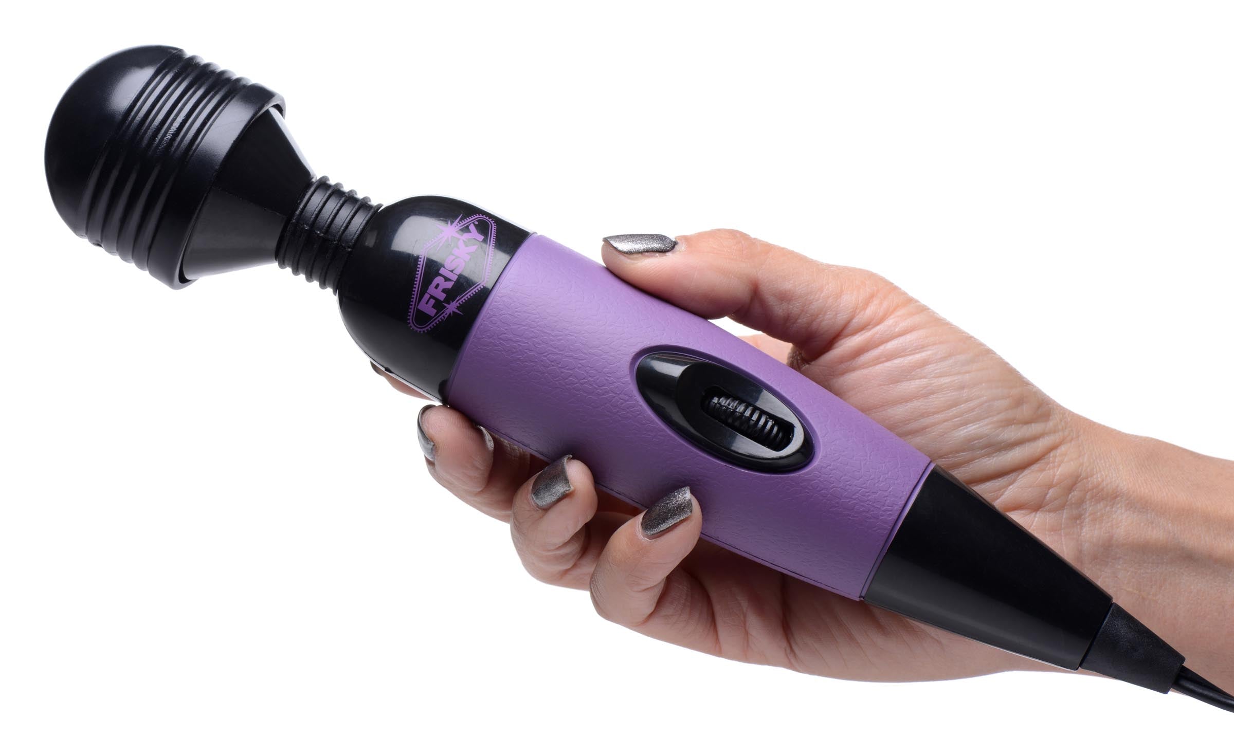 Playful Pleasure Multi-Speed Vibrating Wand - Purple