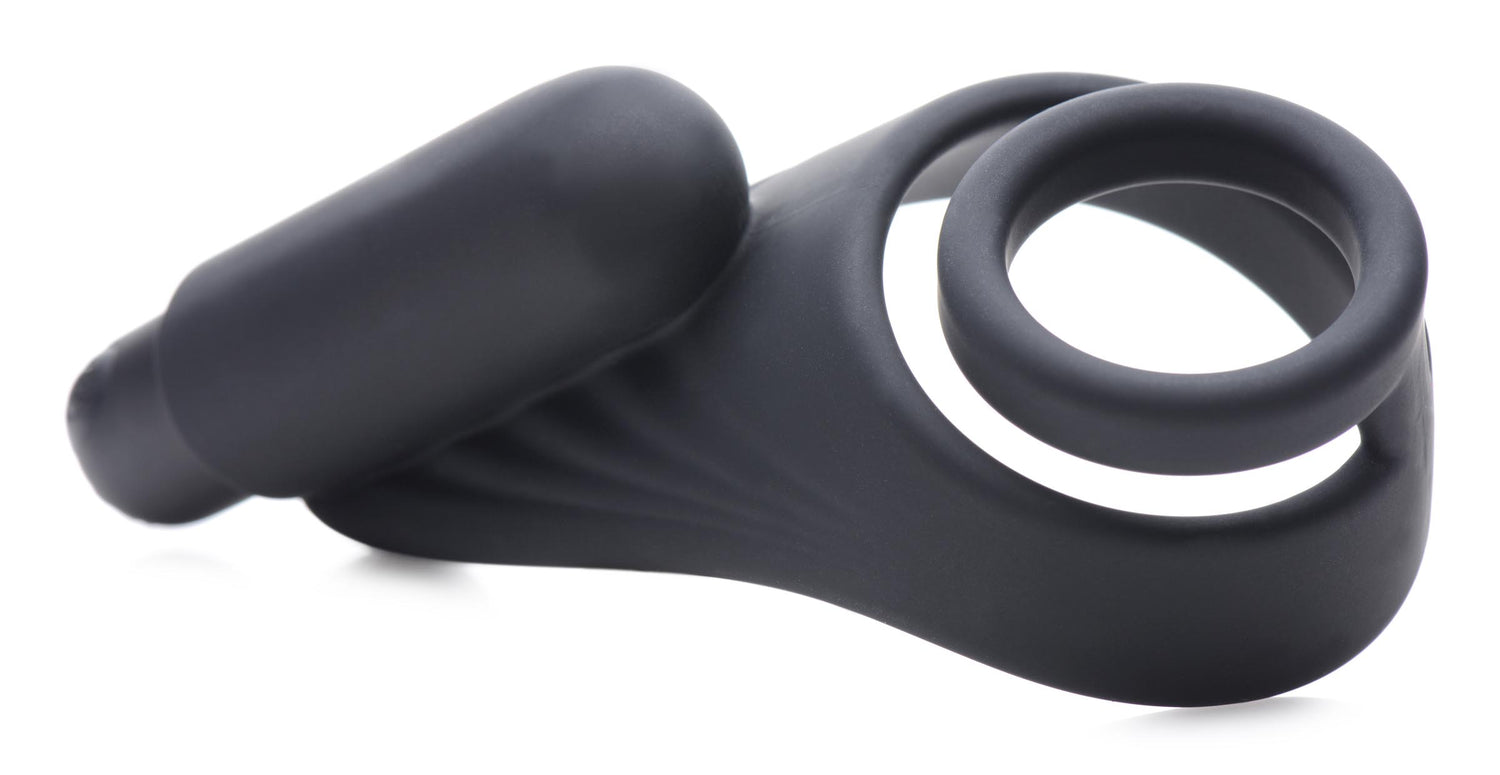 7X Silicone C-Ring with Vibrating Taint Stimulator