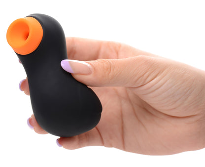 Sucky Ducky Clitoral Stimulator - Black