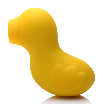 Sucky Ducky Silicone Clitoral Stimulator - Yellow