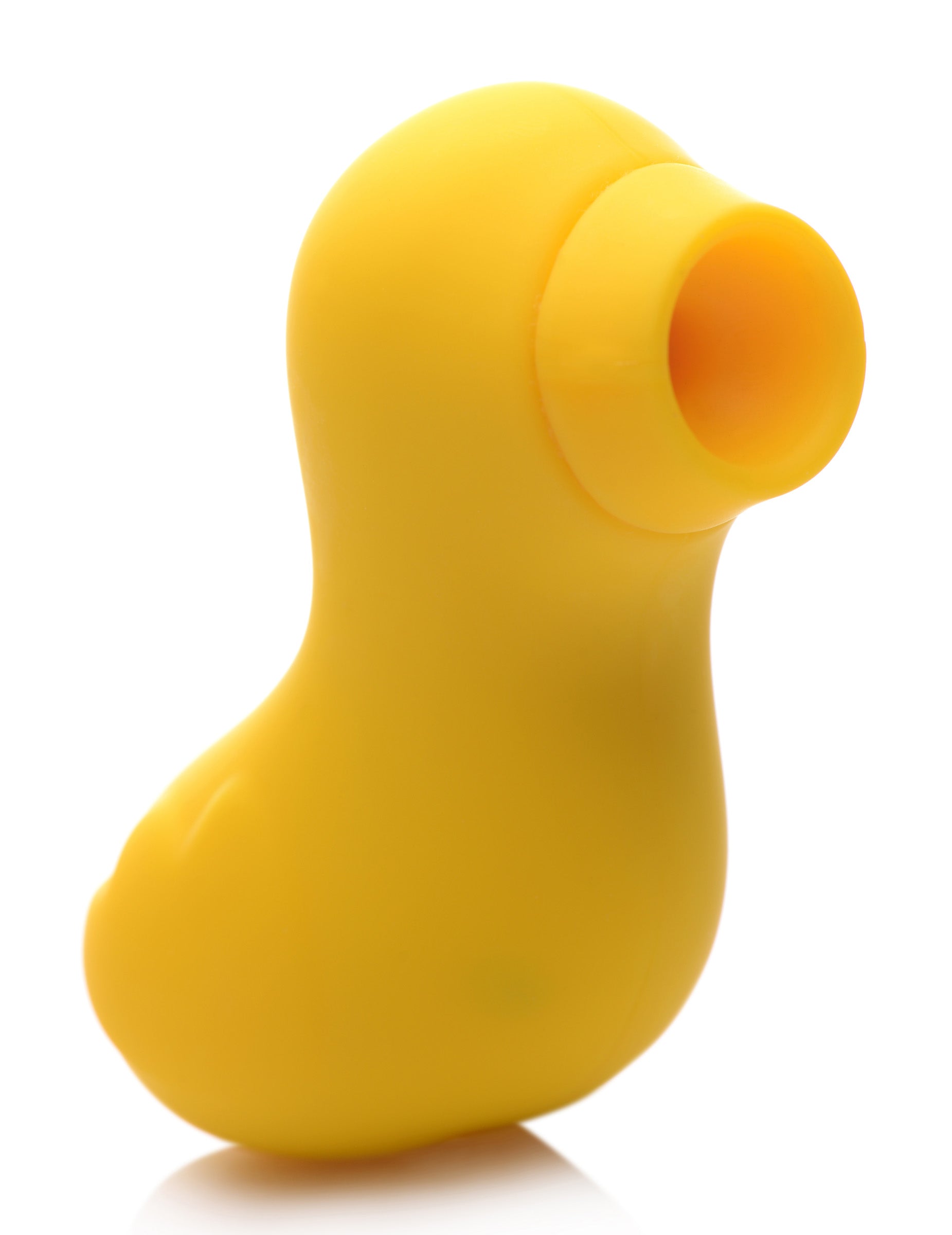 Sucky Ducky Silicone Clitoral Stimulator - Yellow