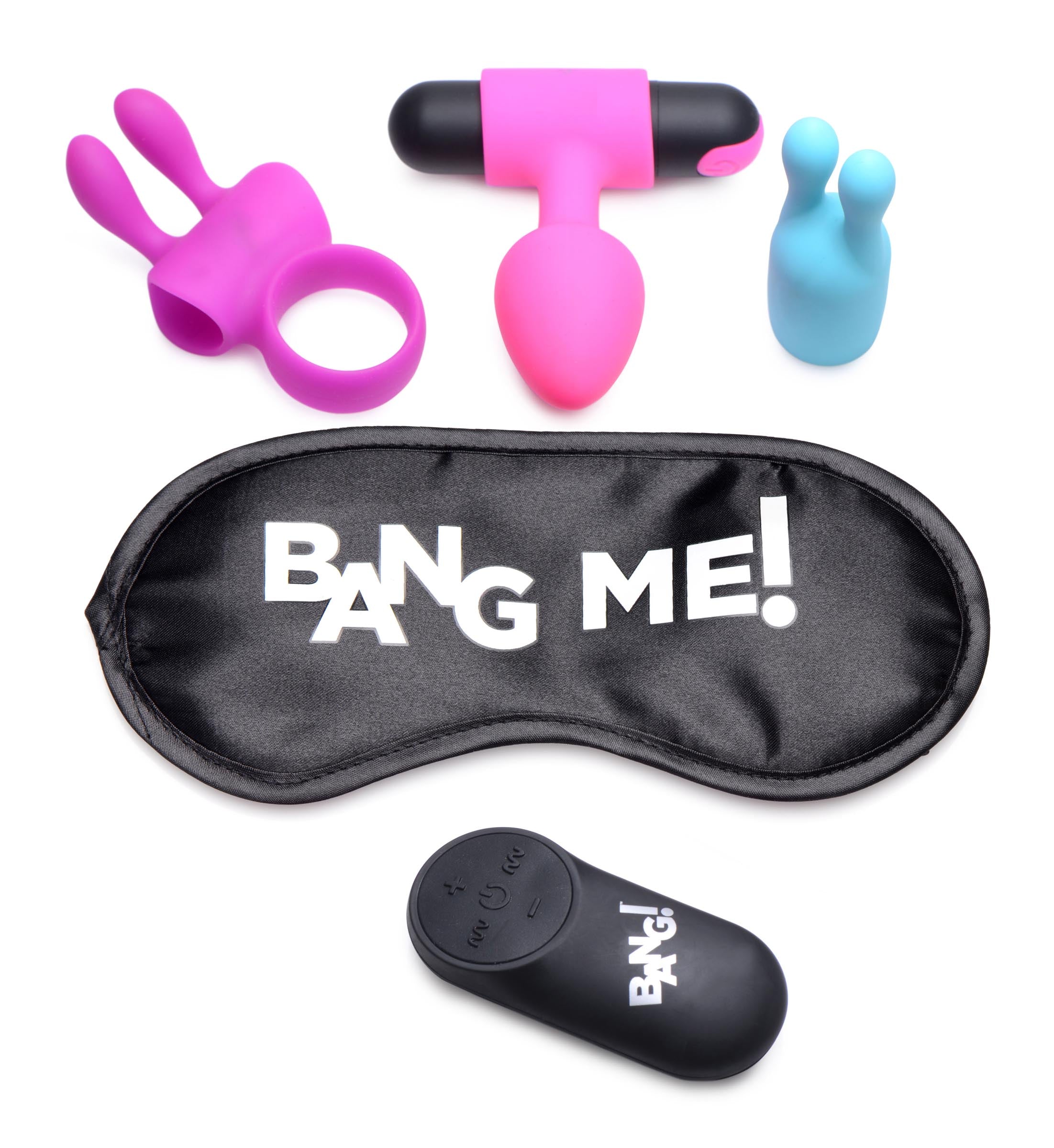 Remote Control Birthday Sex Kit