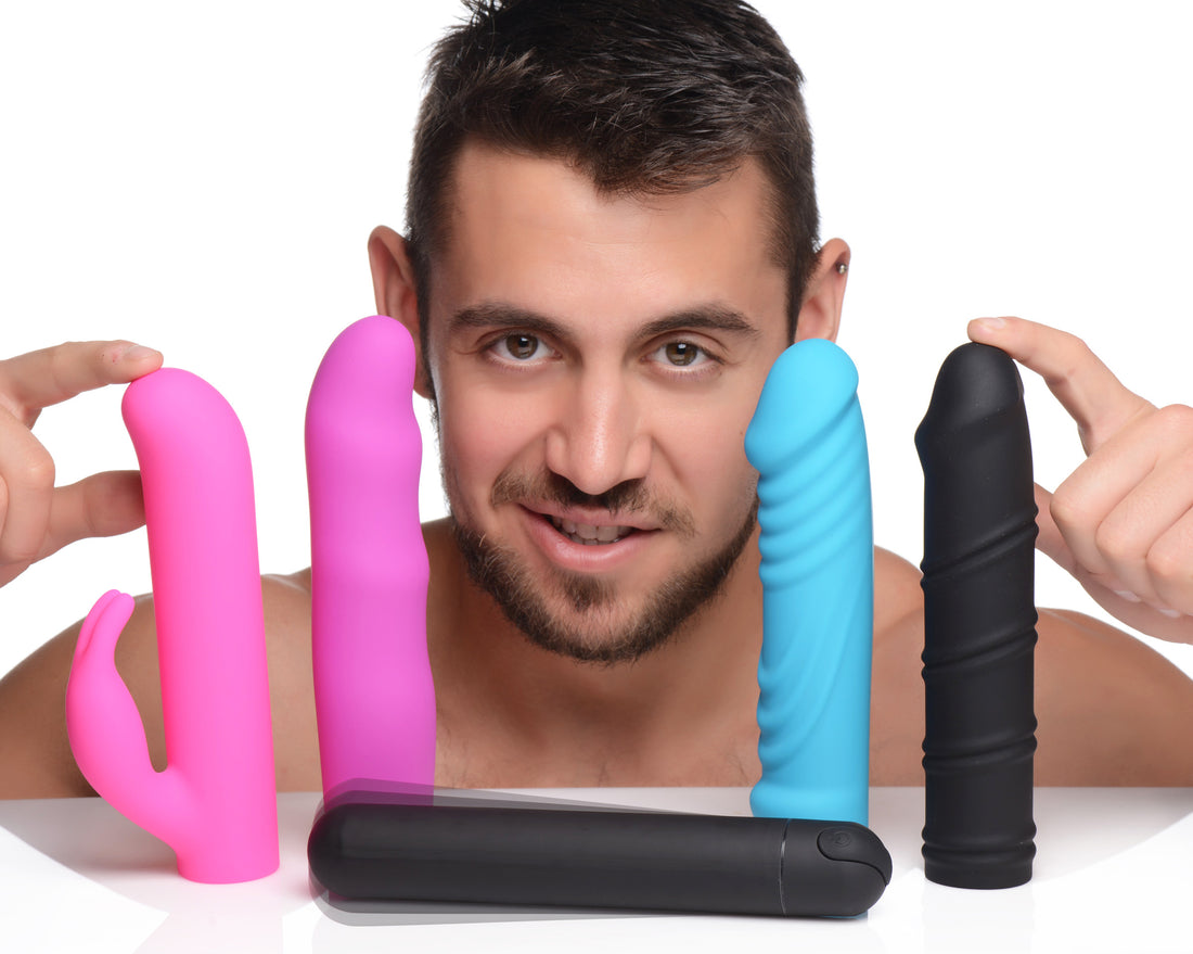 4-In-1 XL Silicone Bullet and Sleeves Kit