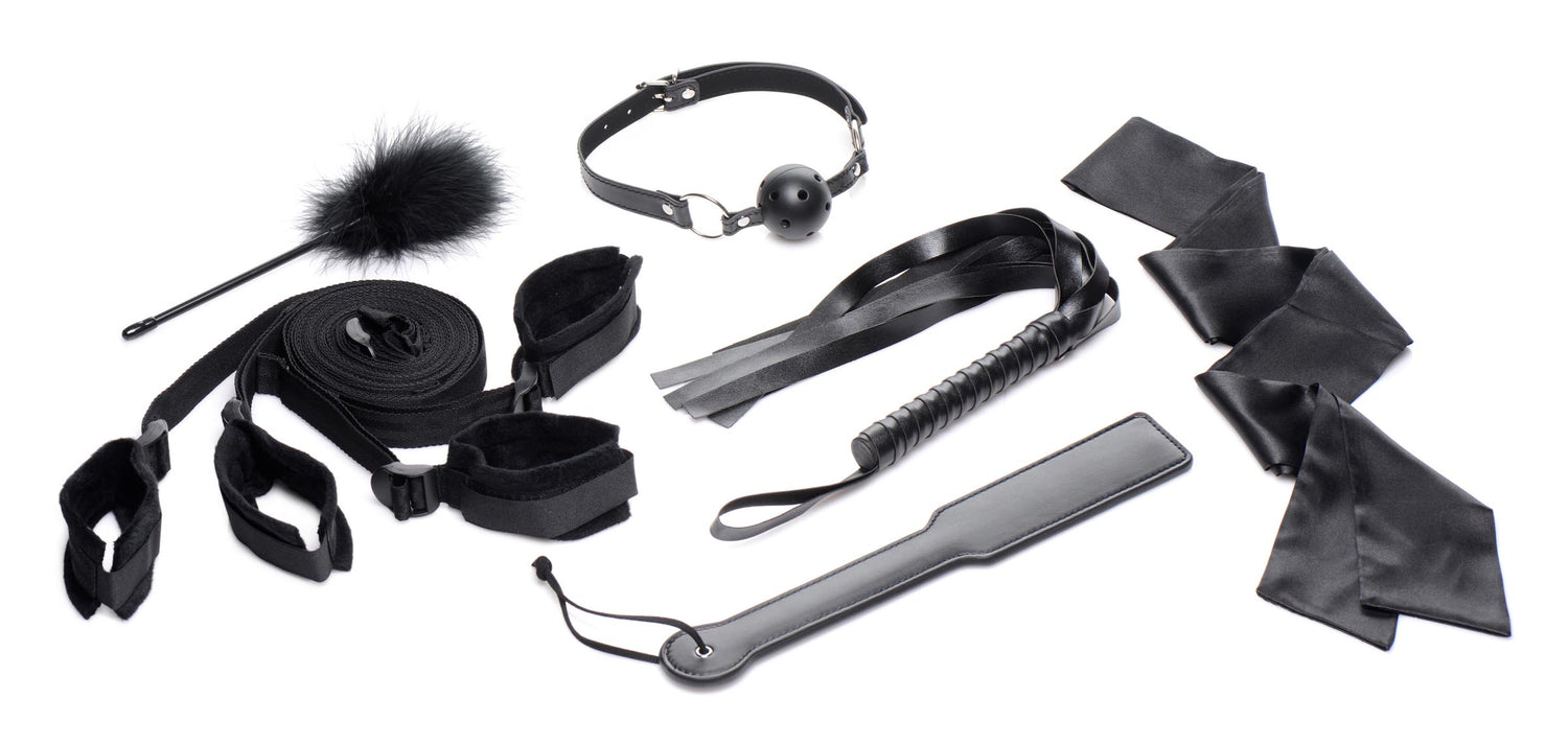 Bed Restraint Bondage Kit