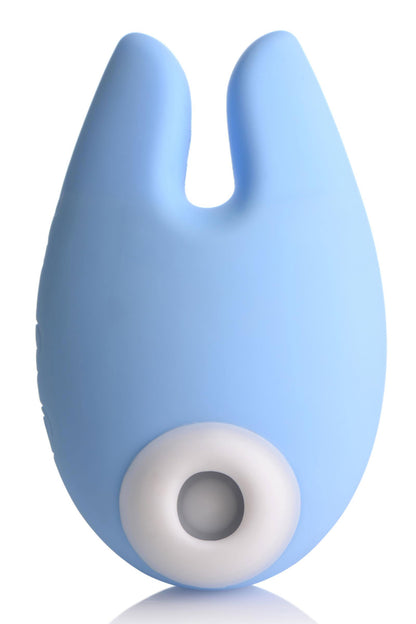 Sucky Bunny Silicone Clitoral  Stimulator - Blue