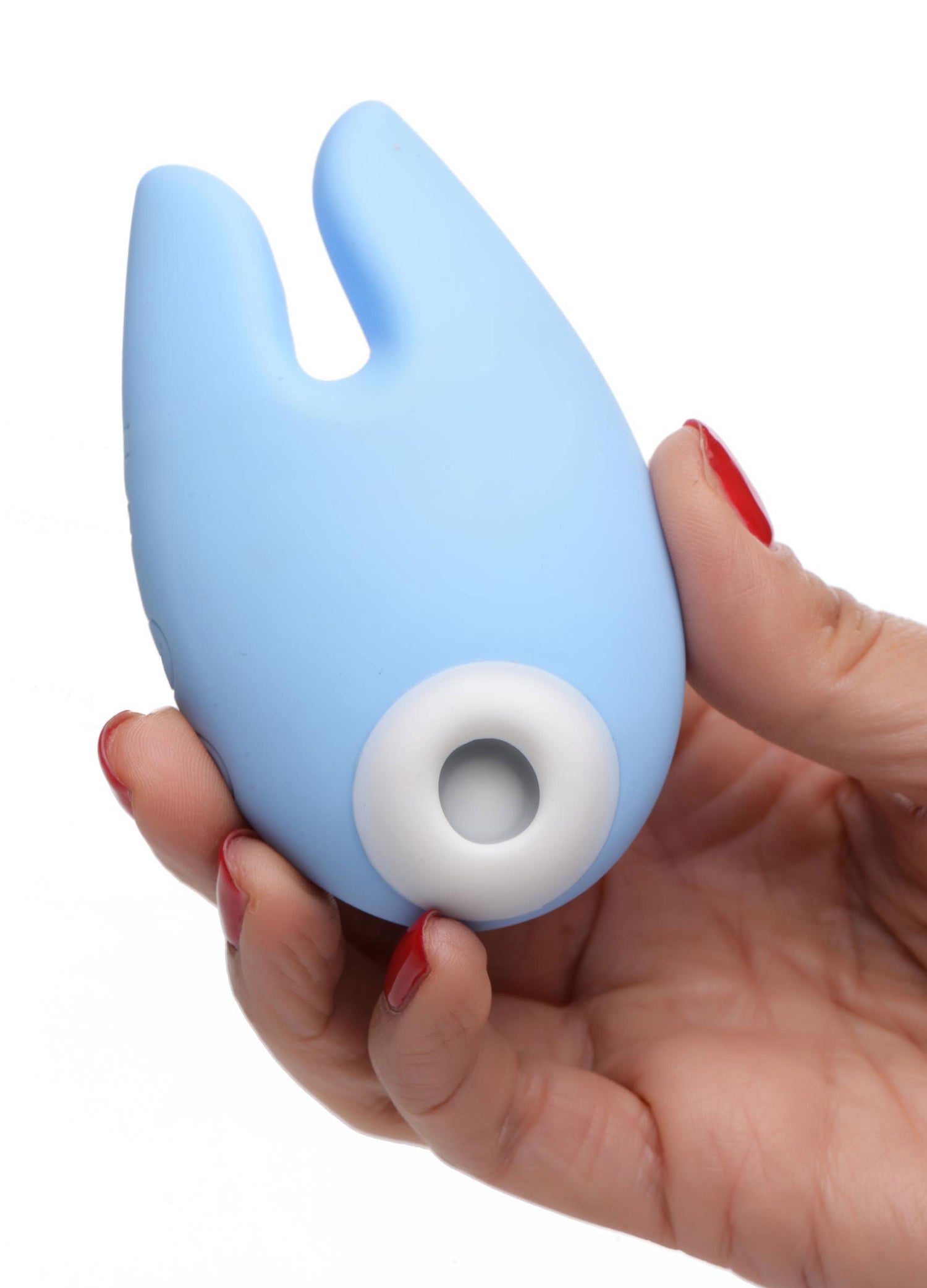 Sucky Bunny Silicone Clitoral  Stimulator - Blue